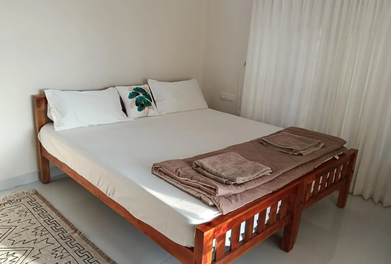Ubytování v soukromí Apartmán Ocean Clifade Kochi Indie